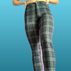 Pacsun John Galt plaid pants